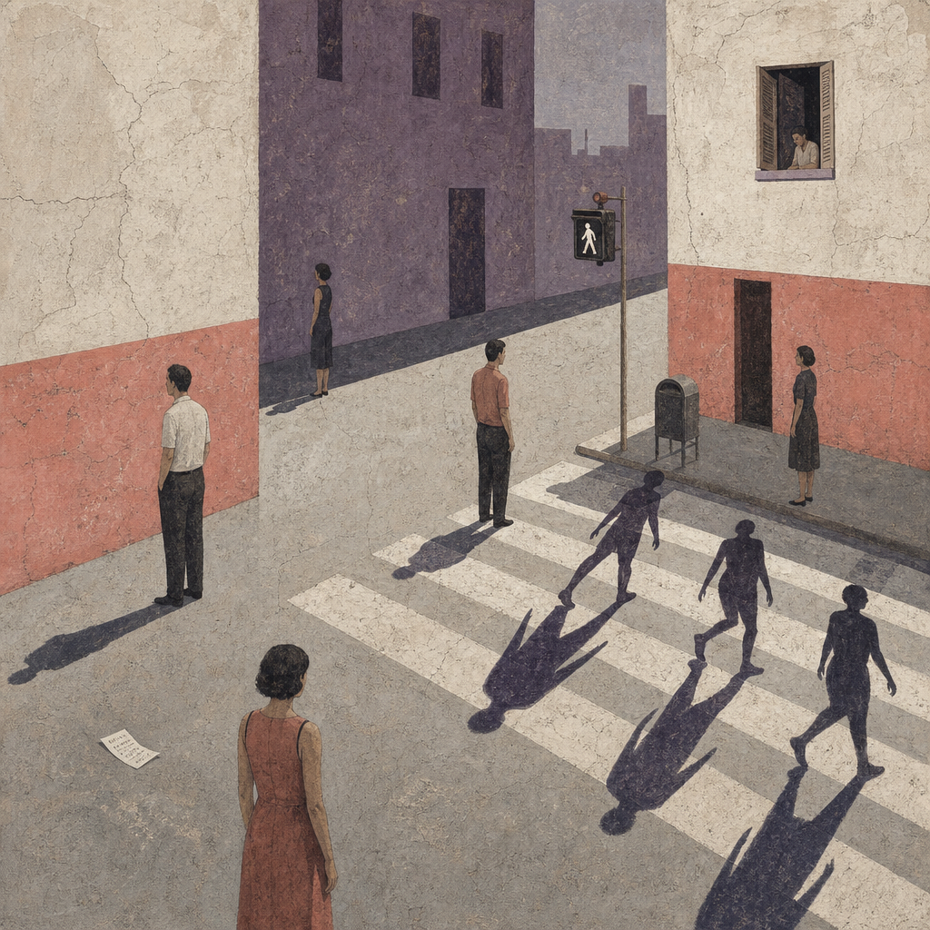 Noon’s Fugitive Shadows