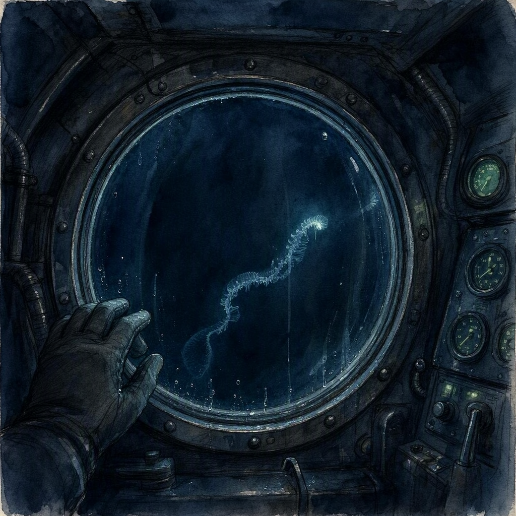 Porthole's Hushed Abyss