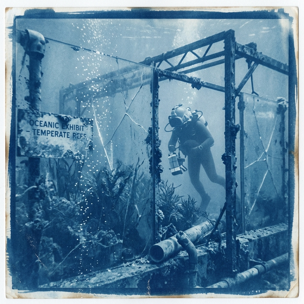 Cyanotype Drift