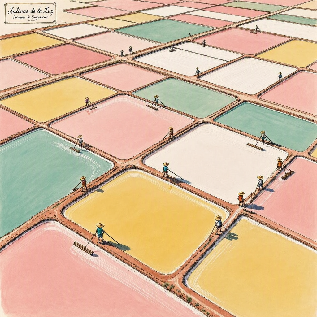Pastel Saline Solstice