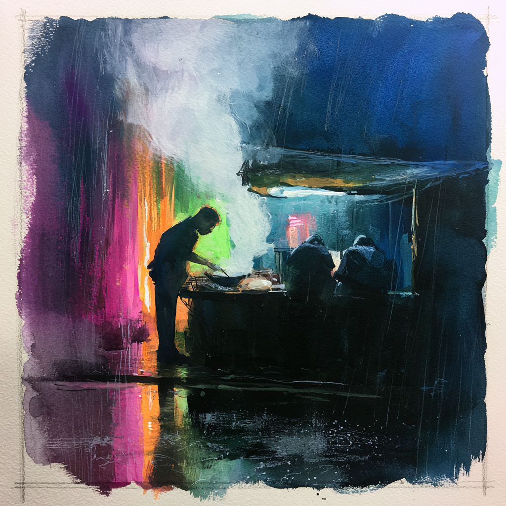 Monsoon Wok Nocturne