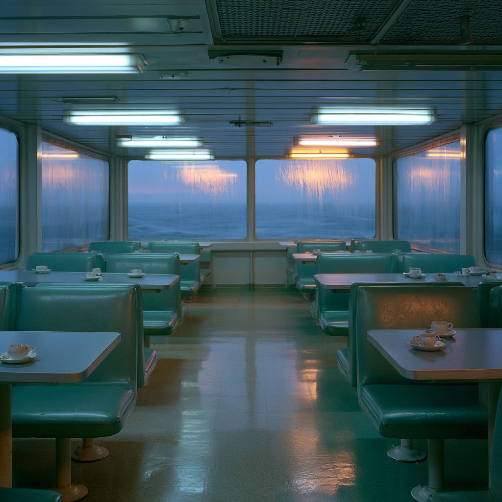 Saucers Before Sunrise