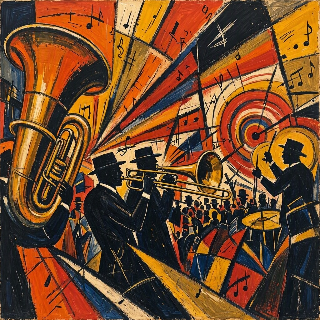 **Vermilion Fanfare**