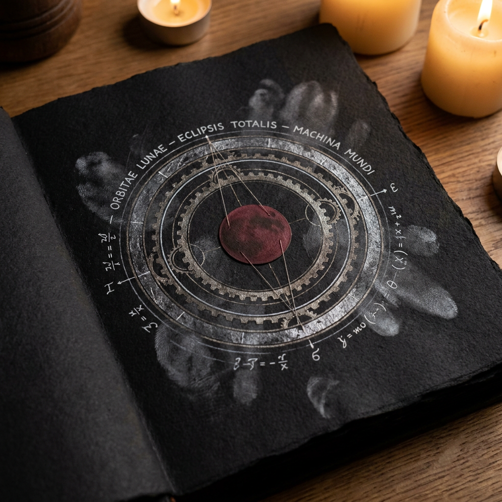 Crimson Orrery Nocturne