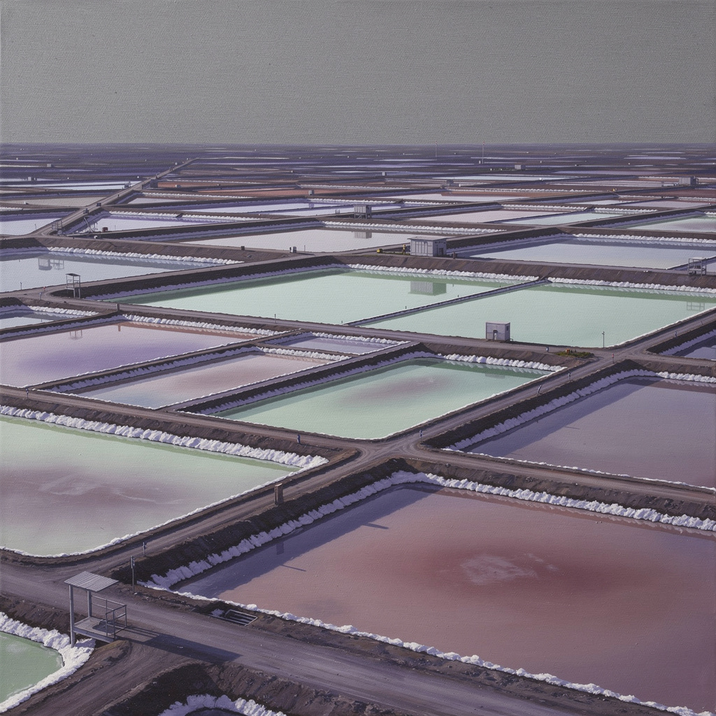 Saline Tesserae
